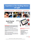 MedX Dental Console Brochure